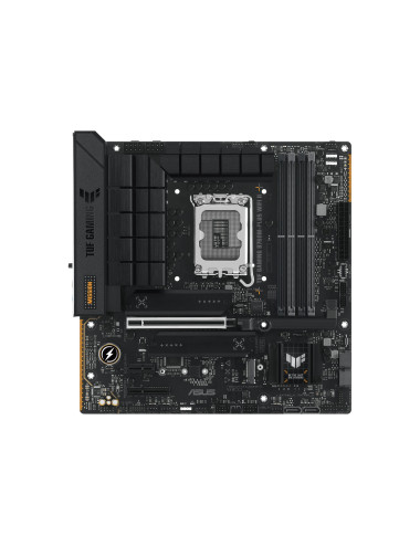 ASUS TUF GAMING B760M-PLUS WIFI II | Processor family Intel B760 | Processor socket 1 x LGA1700 Socket | 4 DIMM slots - DDR5, no