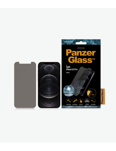 PanzerGlass | Apple | For iPhone 12/12 Pro | Tempered Glass | Transparent | Privacy glass