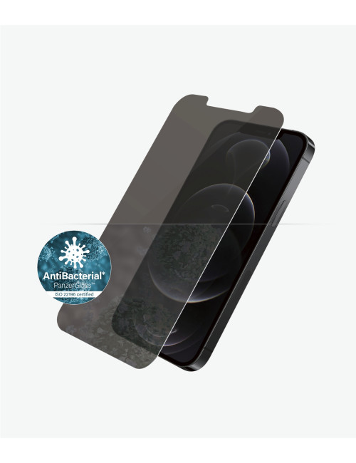 PanzerGlass | Apple | For iPhone 12/12 Pro | Tempered Glass | Transparent | Privacy glass