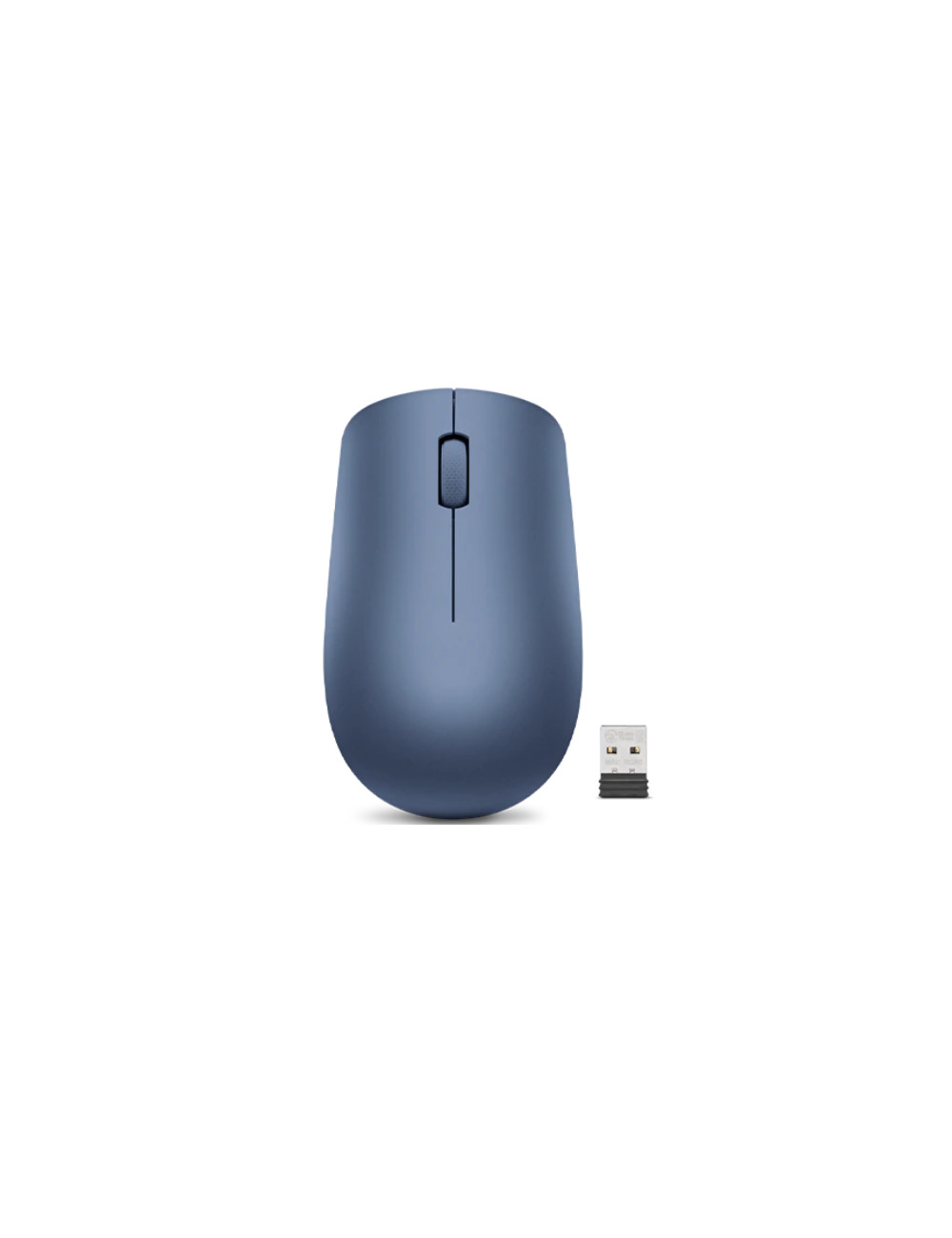 Lenovo | Wireless Mouse | 530 | Optical Mouse | 2.4 GHz Wireless via Nano USB | Abyss Blue | 1 year(s)