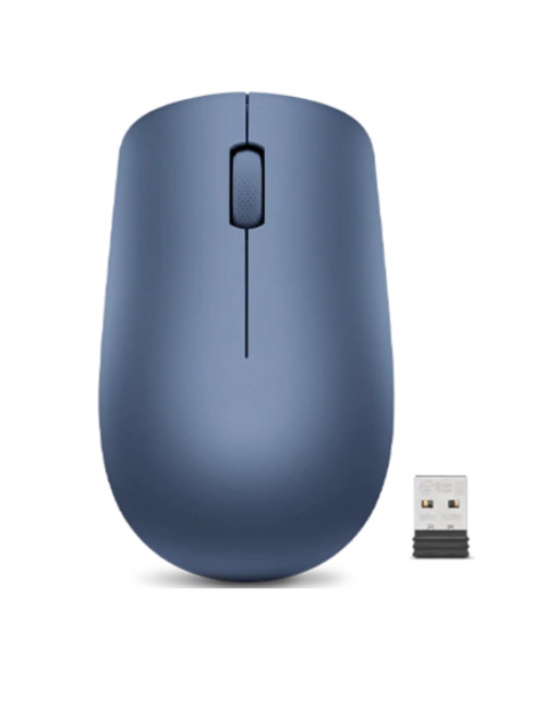 Lenovo | Wireless Mouse | 530 | Optical Mouse | 2.4 GHz Wireless via Nano USB | Abyss Blue | 1 year(s)