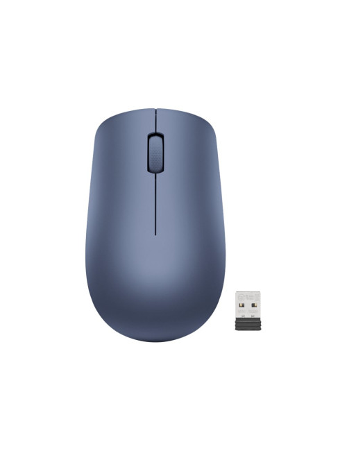 Lenovo | Wireless Mouse | 530 | Optical Mouse | 2.4 GHz Wireless via Nano USB | Abyss Blue | 1 year(s)