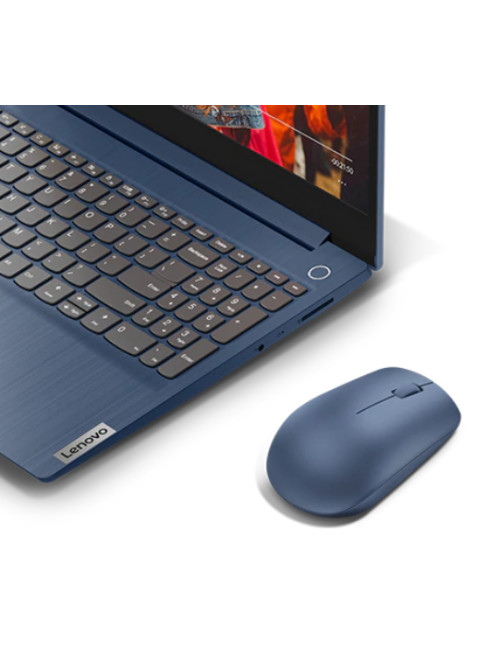 Lenovo | Wireless Mouse | 530 | Optical Mouse | 2.4 GHz Wireless via Nano USB | Abyss Blue | 1 year(s)