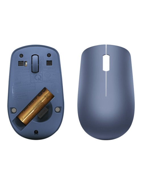 Lenovo | Wireless Mouse | 530 | Optical Mouse | 2.4 GHz Wireless via Nano USB | Abyss Blue | 1 year(s)