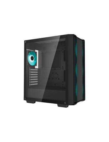 Deepcool Case CC560 V2 Black Mid-Tower Power supply included No