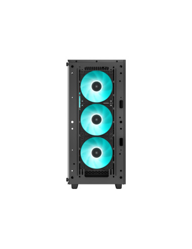 Deepcool Case CC560 V2 Black Mid-Tower Power supply included No