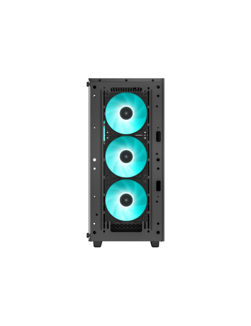 Deepcool Case CC560 V2 Black Mid-Tower Power supply included No