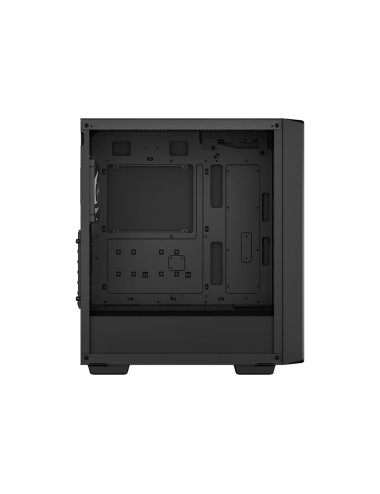 Deepcool Case CC560 V2 Black Mid-Tower Power supply included No