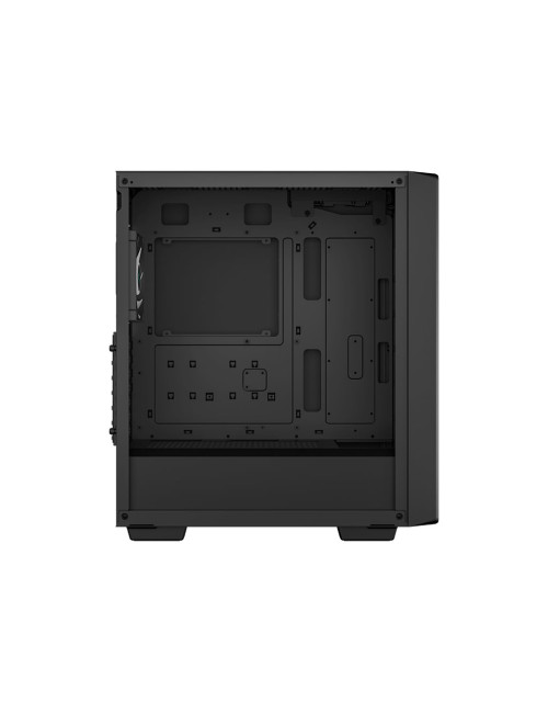Deepcool Case CC560 V2 Black Mid-Tower Power supply included No