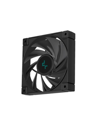 Deepcool Case CC560 V2 Black Mid-Tower Power supply included No