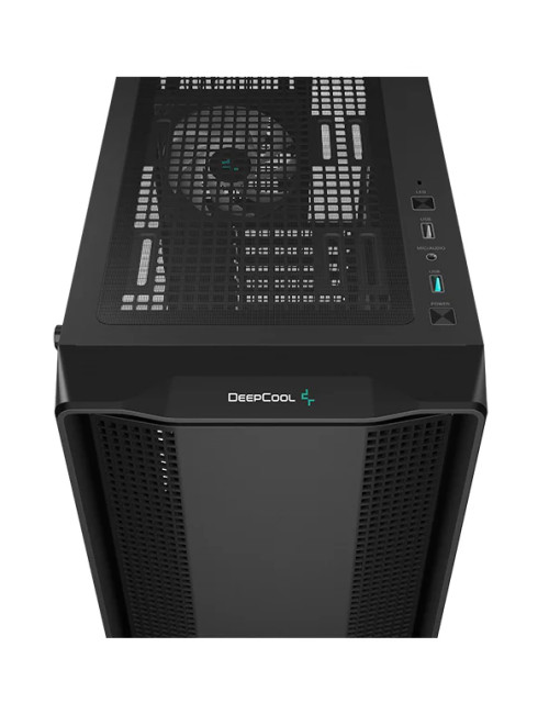 Deepcool | CC560 ARGB V2 | Black | Mid Tower | Power supply included No | ATX PS2