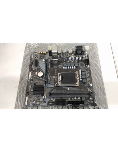 SALE OUT. GIGABYTE H610M H DDR4 1.0 M/B, REFURBISHED, WITHOUT ORIGINAL PACKAGING AND ACCESSORIES, BACKPANEL INCLUDED | H610M H D