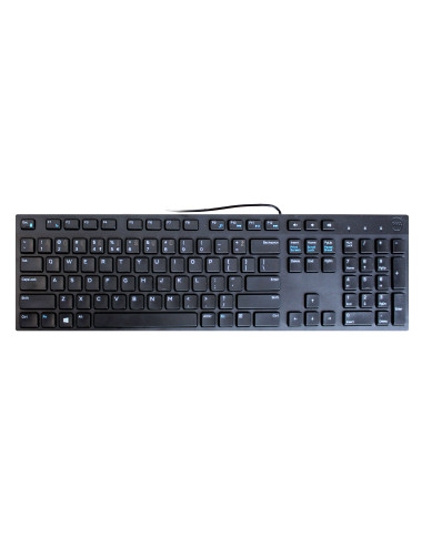Dell | Black | KB216 | Multimedia | Wired | US | Black | Lithuanian | Numeric keypad