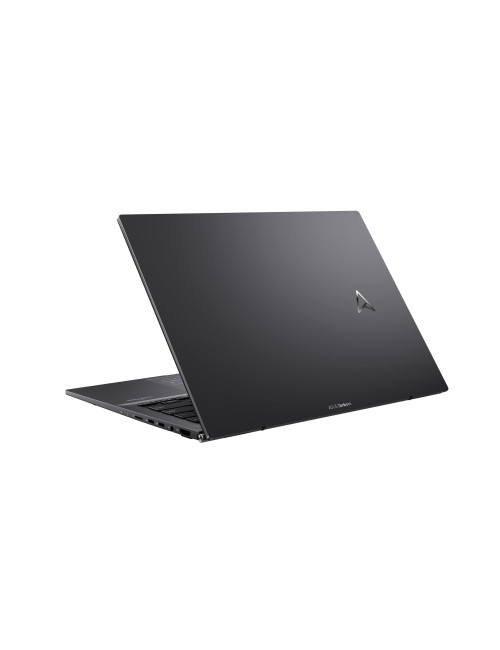 Asus | Zenbook 14 OLED UM3402YA-KM454W | Jade Black | 14 " | OLED | 2.8K | Glossy | AMD Ryzen 7 | 7730U | 16 GB | LPDDR4X on boa