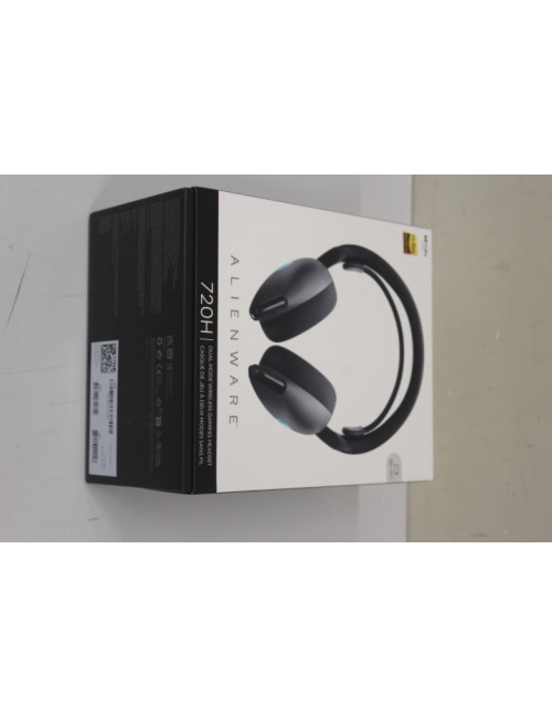 SALE OUT. | Dell | Alienware Dual Mode Wireless Gaming Headset | AW720H | Over-Ear | USED AS DEMO | Wireless | Noise canceling |