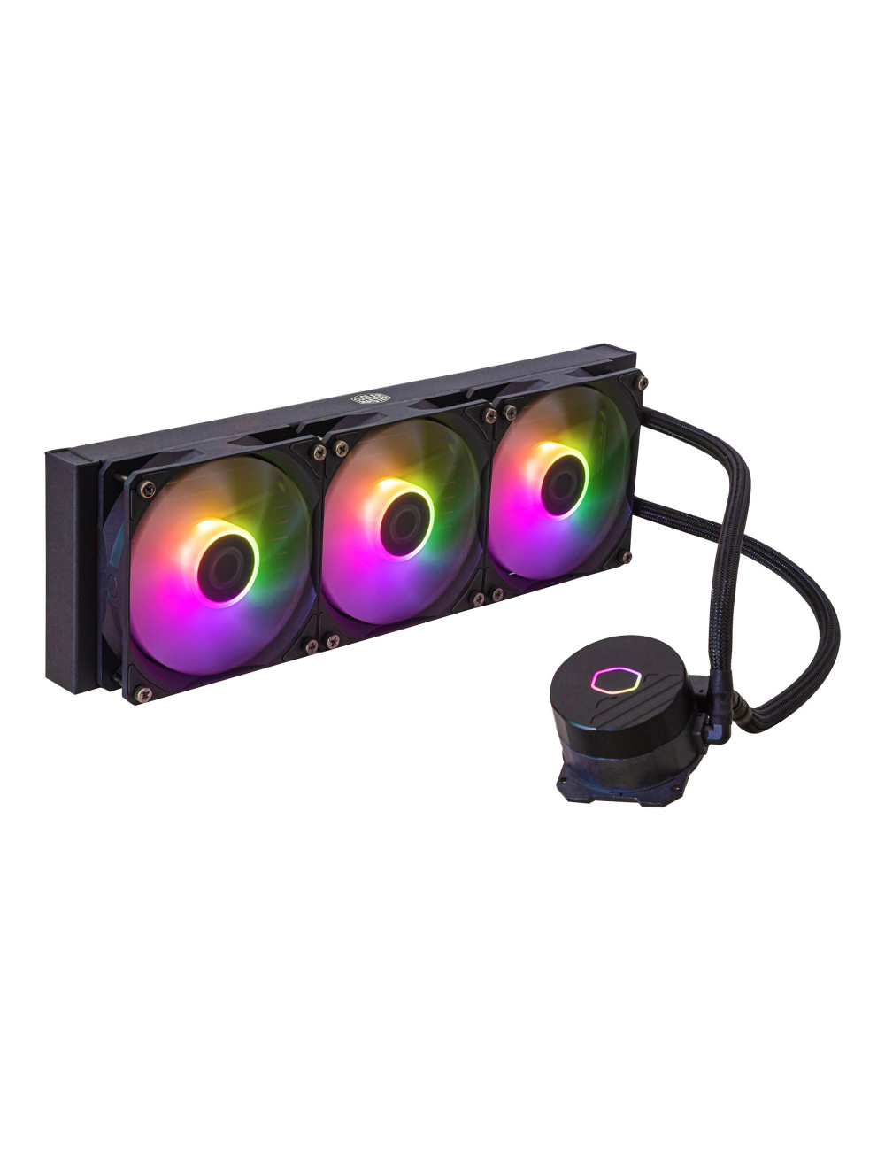 Cooler Master CPU Liquid Cooler MasterLiquid 360L Core ARGB Cooler Master Intel, AMD