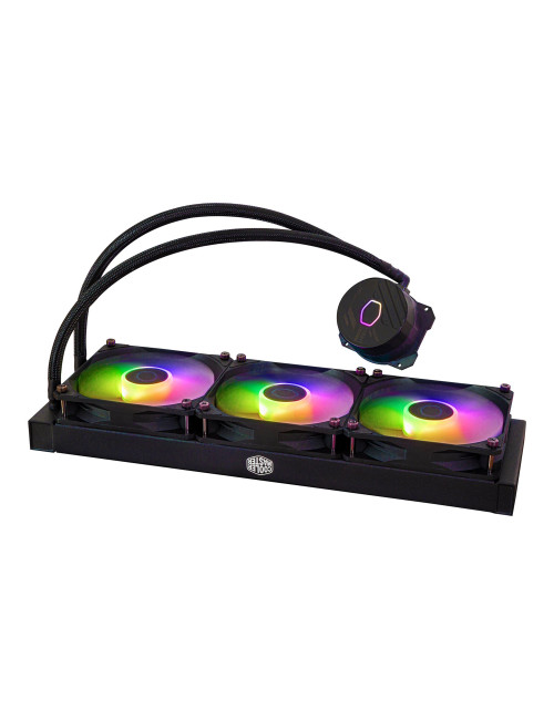 Cooler Master CPU Liquid Cooler MasterLiquid 360L Core ARGB Cooler Master Intel, AMD