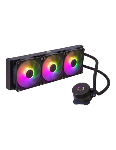 Cooler Master CPU Liquid Cooler MasterLiquid 360L Core ARGB Cooler Master Intel, AMD