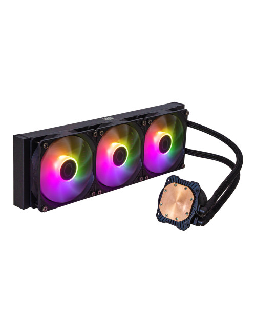 Cooler Master CPU Liquid Cooler MasterLiquid 360L Core ARGB Cooler Master Intel, AMD