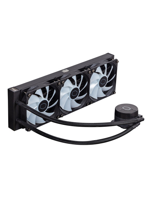 Cooler Master CPU Liquid Cooler MasterLiquid 360L Core ARGB Cooler Master Intel, AMD