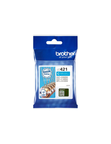 Brother LC421C Ink Cartridge Cyan | Brother