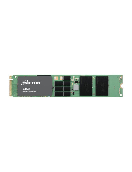 SSD|MICRON|7450 PRO|1.92TB|M.2|NVMe|3D NAND|Write speed 2400 MBytes/sec|Read speed 5000 MBytes/sec|TBW 3650 TB|MTBF 2000000 hour