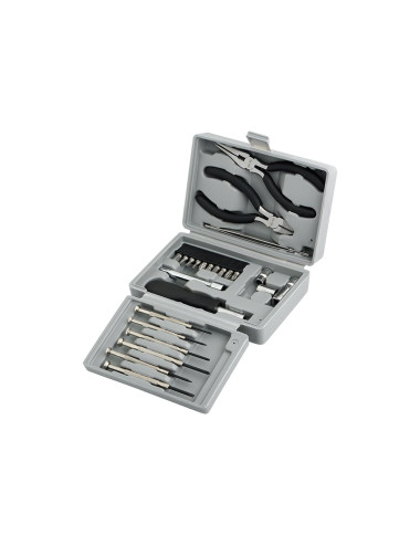Logilink | Tool Set, 25pcs | Incl. transport boxThe set includes6x micro screwdrivers1x micro cutter1x mini telephone plier1x bi