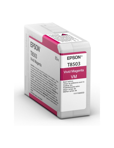Epson T8503 | Ink Cartridge | Magenta