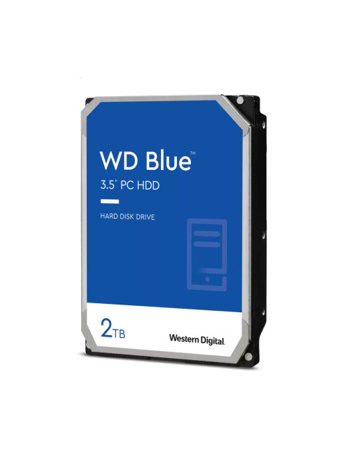 Western Digital | Hard Drive | Blue WD20EZBX | 7200 RPM | 2000 GB