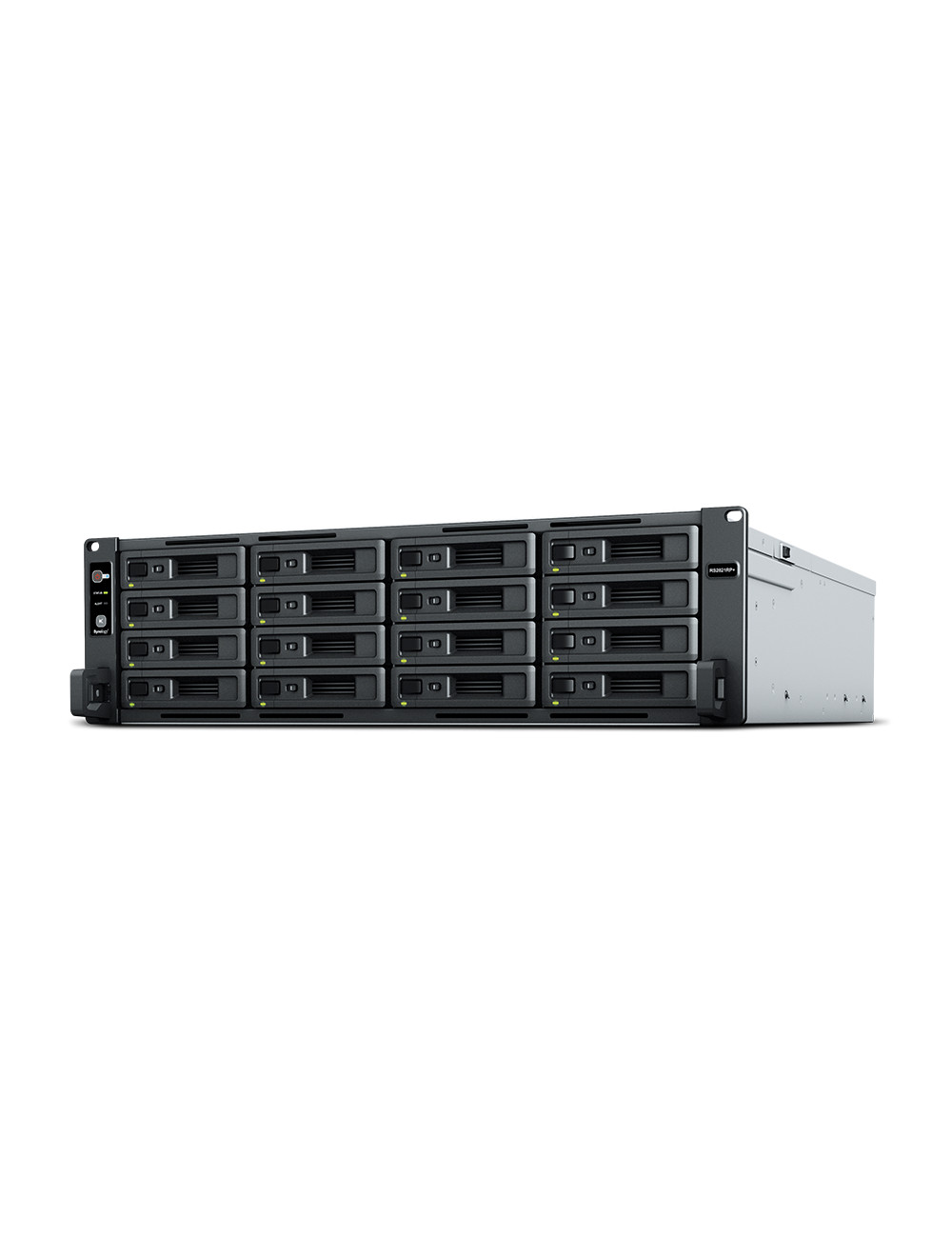 Synology | Rack NAS | RS2821RP+ | Up to 16 HDD/SSD Hot-Swap | AMD Ryzen | Ryzen V1500B Quad Core | Processor frequency 2.2 GHz |