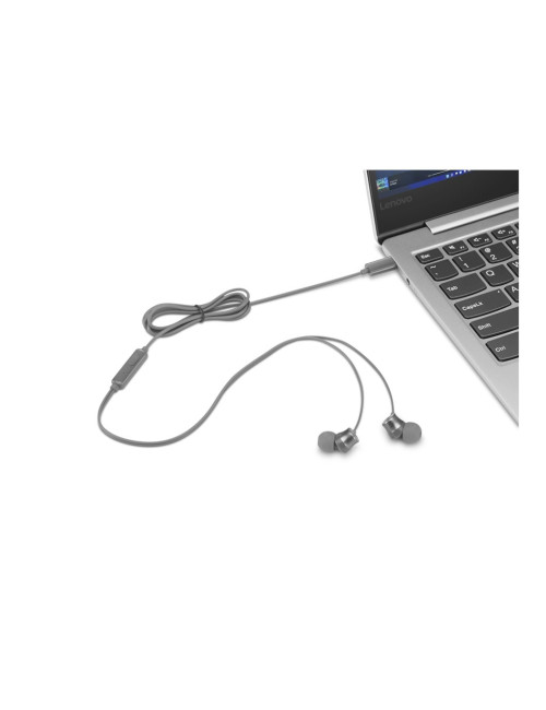 Lenovo Accessories 300 USB-C Wired In-Ear Headphone | Lenovo