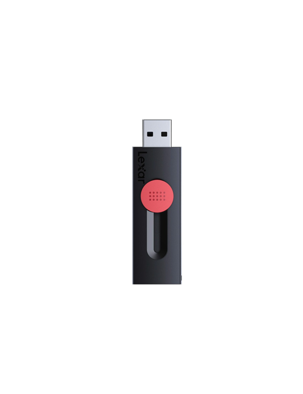 Lexar | Flash Drive | JumpDrive D300 | 32 GB | USB 3.2 Gen 1 | Black/Red