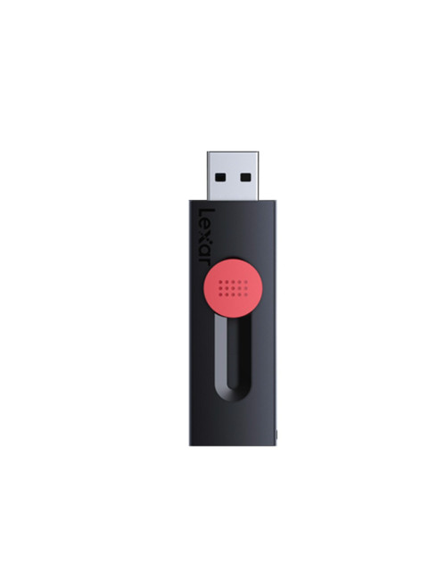 Lexar | Flash Drive | JumpDrive D300 | 32 GB | USB 3.2 Gen 1 | Black/Red