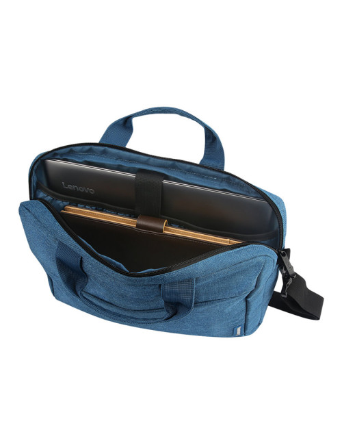 Lenovo | Fits up to size 15.6 " | Casual Toploader T210 | Messenger - Briefcase | Blue