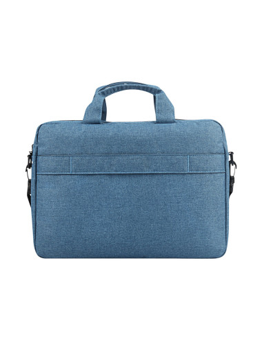 Lenovo | Fits up to size 15.6 " | Casual Toploader T210 | Messenger - Briefcase | Blue