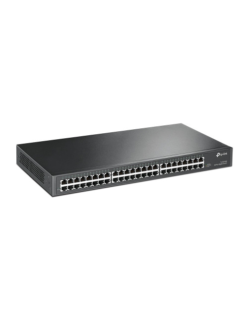 TP-LINK | 48-Port Gigabit Rackmount Switch | TL-SG1048 | Unmanaged | Rackmountable | 1 Gbps (RJ-45) ports quantity | 10 Gbps (RJ