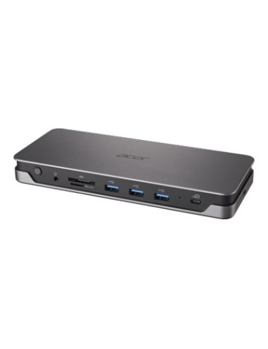Acer | USB Type-C Gen1 Universal Dock with EU power cord | ADK230 | Dock | Ethernet LAN (RJ-45) ports | VGA (D-Sub) ports quanti