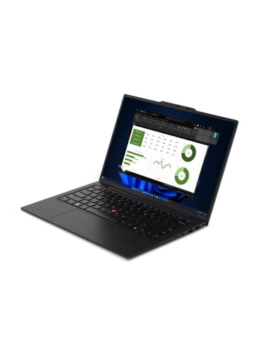 Lenovo | ThinkPad X1 Carbon Gen 12 | Black | 14 " | IPS | WUXGA | 1920 x 1200 pixels | Intel Core i7 | ULT7-155U | 16 GB | LPDDR