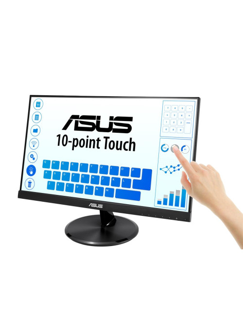 Asus | Touch LCD | VT229H | 21.5 " | Touchscreen | IPS | FHD | Warranty 36 month(s) | 5 ms | 250 cd/m | Black | HDMI ports quant