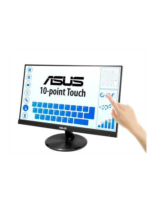 Asus | Touch LCD | VT229H | 21.5 " | Touchscreen | IPS | FHD | Warranty 36 month(s) | 5 ms | 250 cd/m | Black | HDMI ports quant