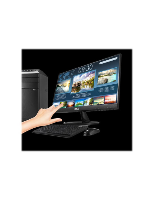 Asus | Touch LCD | VT229H | 21.5 " | Touchscreen | IPS | FHD | Warranty 36 month(s) | 5 ms | 250 cd/m | Black | HDMI ports quant