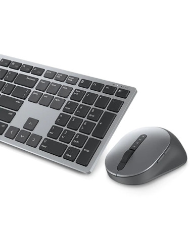 Dell | Premier Multi-Device Keyboard and Mouse | KM7321W | Keyboard and Mouse Set | Wireless | Batteries included | EN/LT | Tita