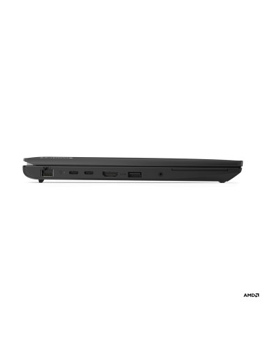 Lenovo ThinkPad L14 (Gen 4) Thunder Black 14 " IPS FHD 1920 x 1080 pixels Anti-glare AMD Ryzen 7 PRO 7730U SSD 16 GB SO-DIMM DDR