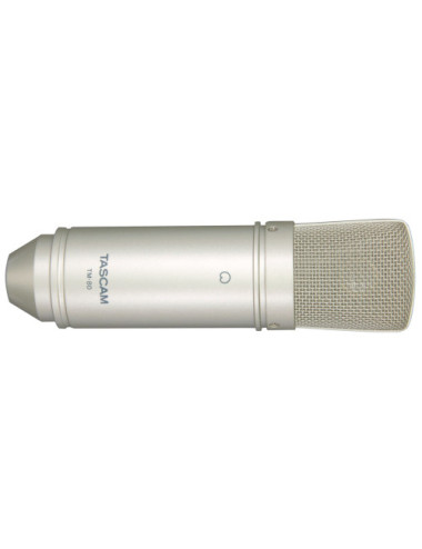 Tascam TM-80 microphone...
