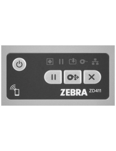 Zebra ZD411 label printer...