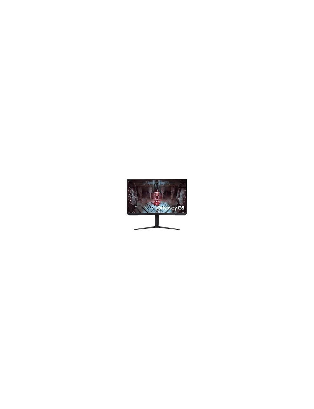 LCD Monitor|SAMSUNG|Odyssey G5 G51C|27"|Gaming|Panel VA|2560x1440|16:9|165Hz|1 ms|Swivel|Pivot|Height adjustable|Tilt|Colour Bla
