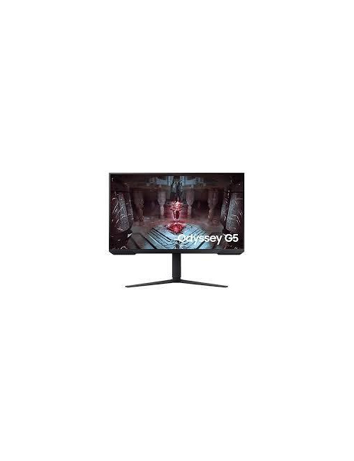 LCD Monitor|SAMSUNG|Odyssey G5 G51C|27"|Gaming|Panel VA|2560x1440|16:9|165Hz|1 ms|Swivel|Pivot|Height adjustable|Tilt|Colour Bla