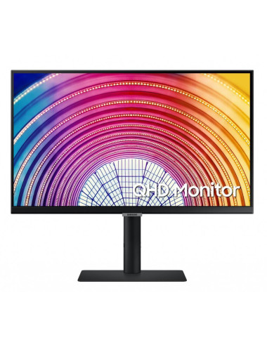 LCD Monitor|SAMSUNG|S24A600NAU|24"|Business|Panel IPS|2560x1440|16:9|75 Hz|Swivel|Pivot|Height adjustable|Tilt|Colour Black|LS24
