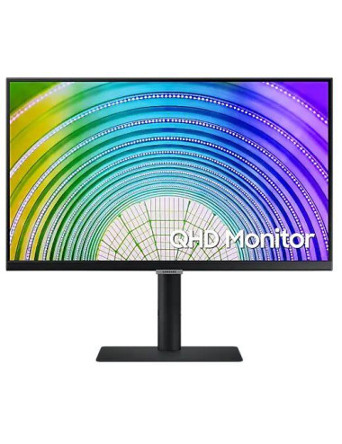 LCD Monitor|SAMSUNG|S24A600U|24"|Panel IPS|2560x1440|16:9|75Hz|5 ms|Swivel|Pivot|Height adjustable|Tilt|Colour Black|LS24A600UCU