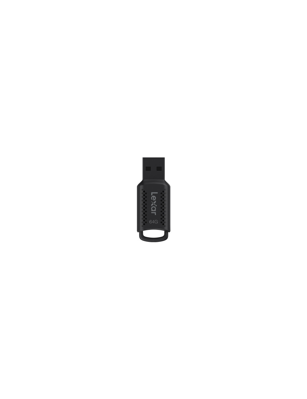 Lexar | USB Flash Drive | JumpDrive V400 | 64 GB | USB 3.0 | Black